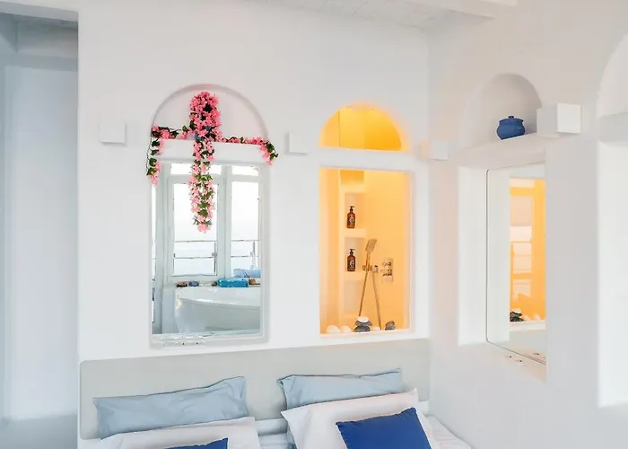 Διαμέρισμα Anna Maria Santorini - Greek & Large Sea Terrace Arcadia Οδησσός