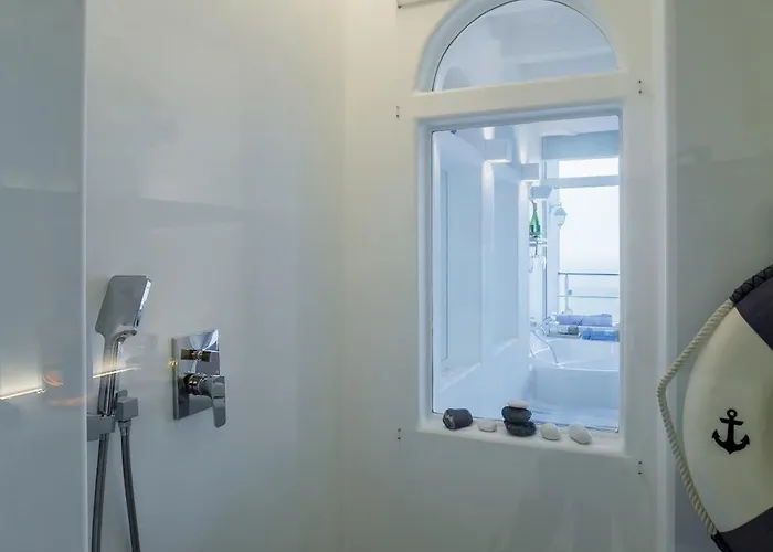 Anna Maria Santorini - Greek & Large Sea Terrace Arcadia * Οδησσός