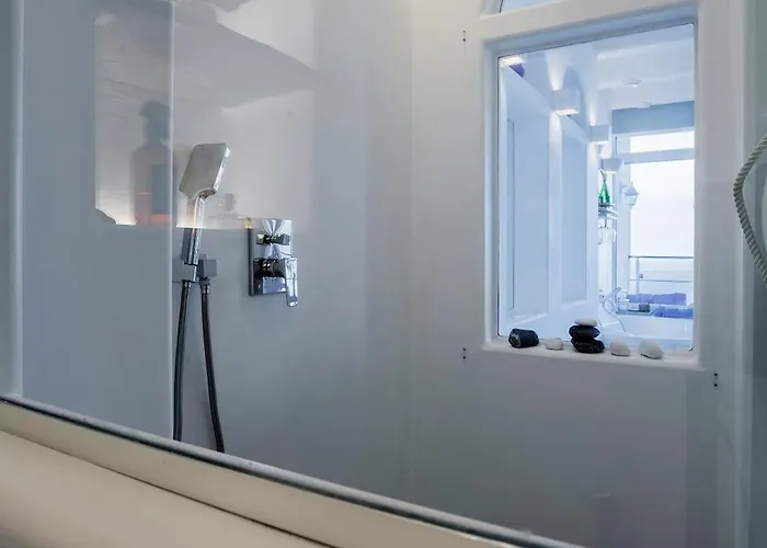 Anna Maria Santorini - Greek & Large Sea Terrace Arcadia *