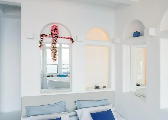 Anna Maria Santorini - Greek & Large Sea Terrace Arcadia * Οδησσός